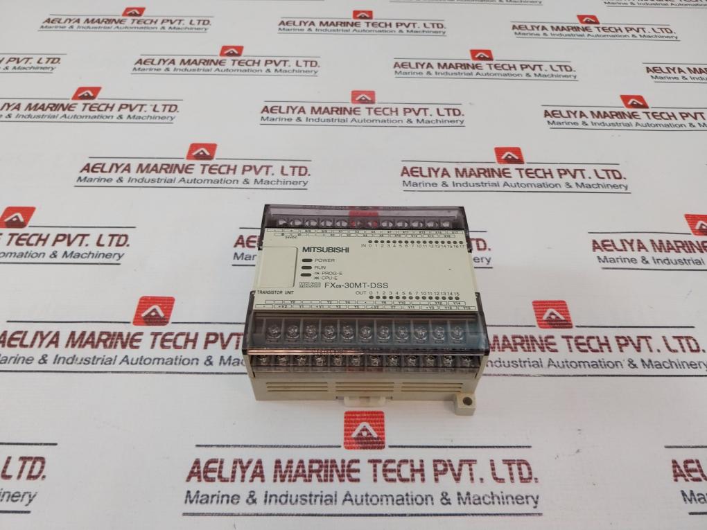 Mitsubishi Electric Fx0s-30mt-dss Programmable Controllers 24vdc
