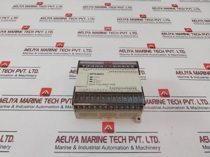 Mitsubishi Electric Fx0s-30mt-dss Programmable Controllers 24vdc
