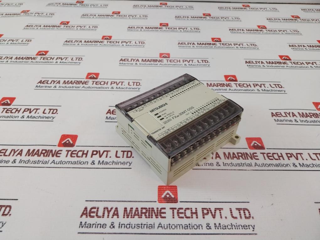 Mitsubishi Electric Fx0s-30mt-dss Programmable Controllers 24vdc