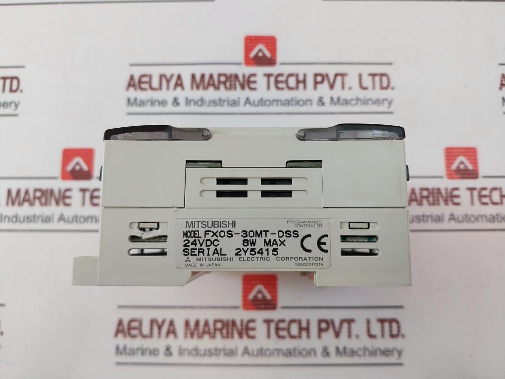 Mitsubishi Electric Fx0S-30Mt-dss Programmable Controllers 24Vdc