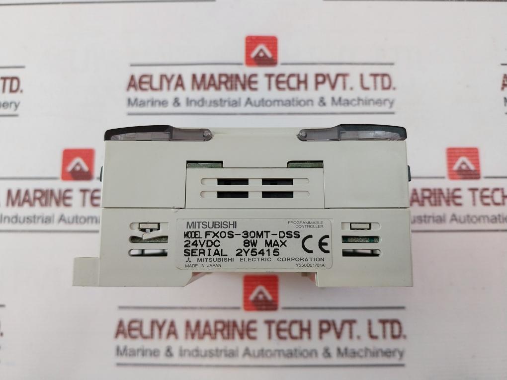 Mitsubishi Electric Fx0s-30mt-dss Programmable Controllers 24vdc