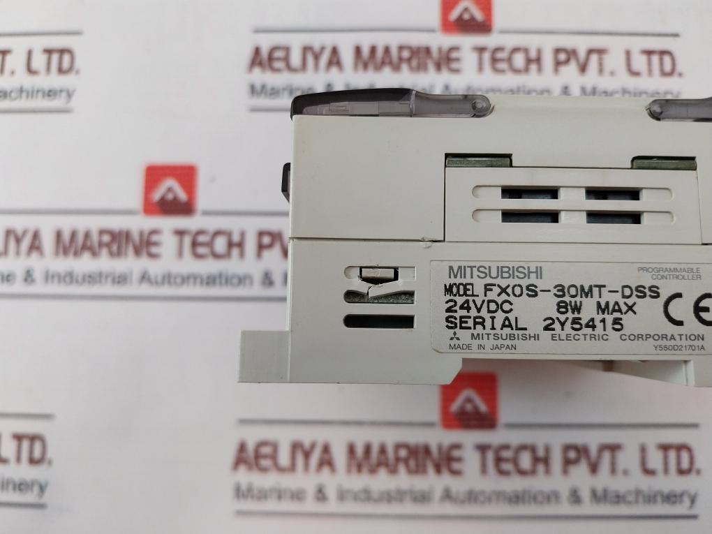 Mitsubishi Electric Fx0s-30mt-dss Programmable Controllers 24vdc