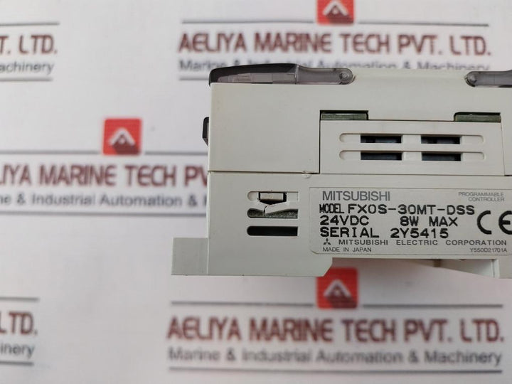 Mitsubishi Electric Fx0s-30mt-dss Programmable Controllers 24vdc