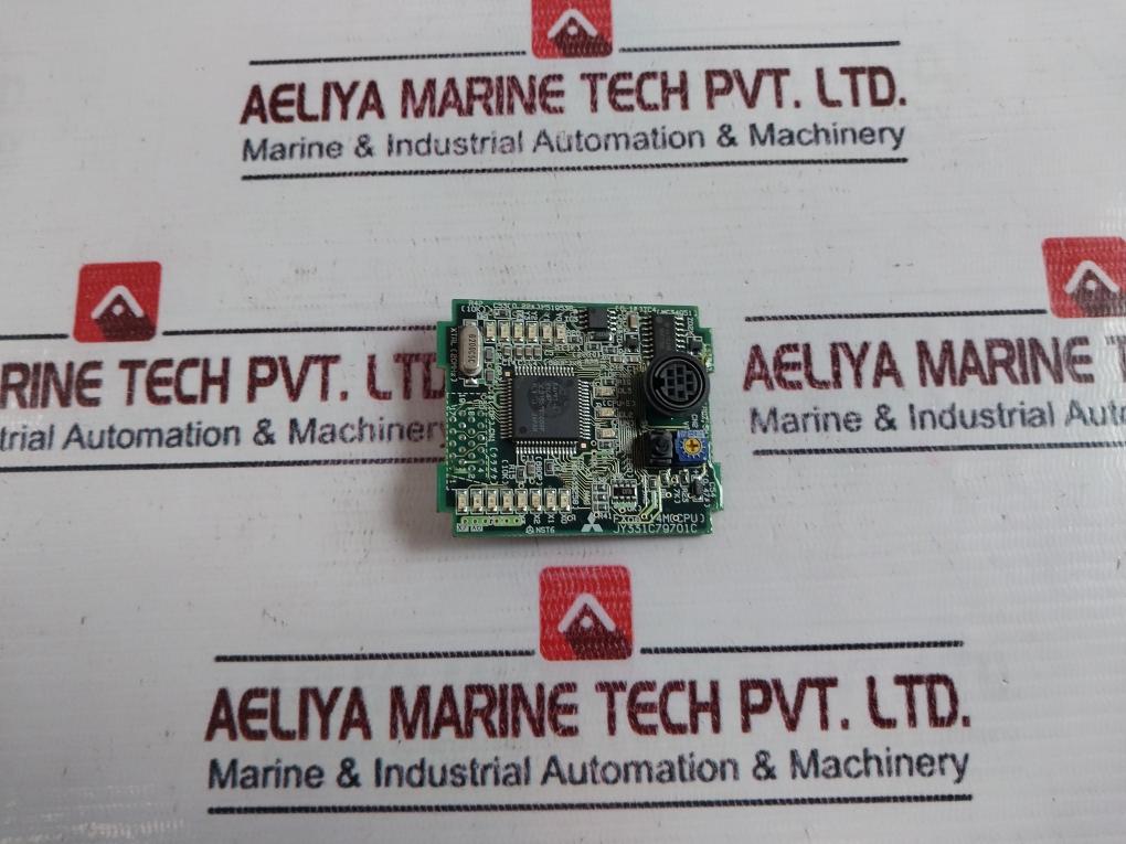 Mitsubishi Electric Fx0S 14M (Cpu) Programmable Controller Board