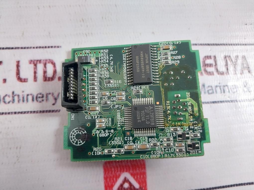 Mitsubishi Electric Fx0S 14M (Cpu) Programmable Controller Board