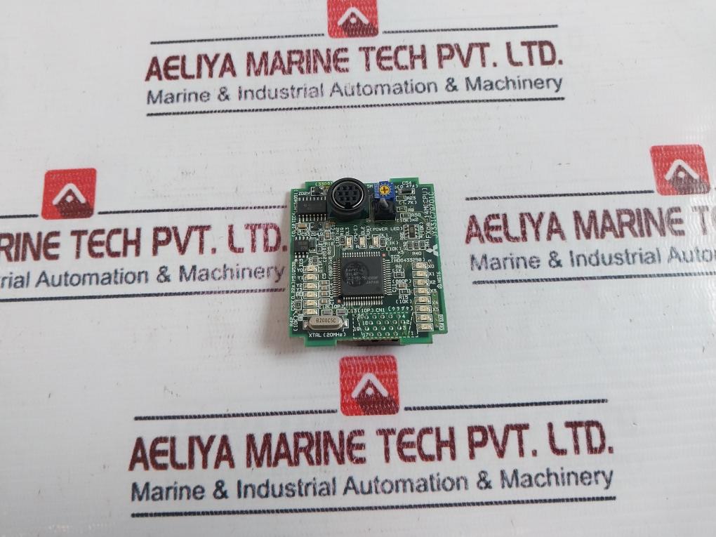 Mitsubishi Electric Fx0S 14M (Cpu) Programmable Controller Board