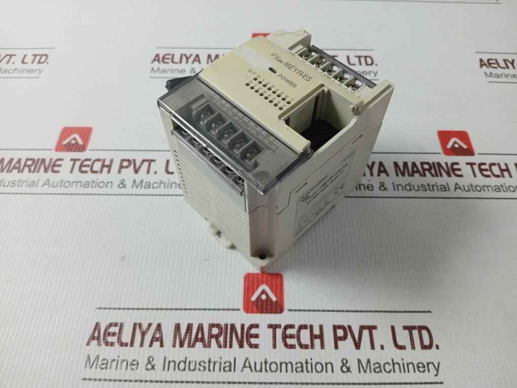 Mitsubishi Electric Fx0n-16eyr-es/ul Plc Extension Module 30vdc/240vac 2a