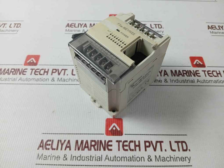 Mitsubishi Electric Fx0n-16eyr-es/ul Plc Extension Module 30vdc/240vac 2a