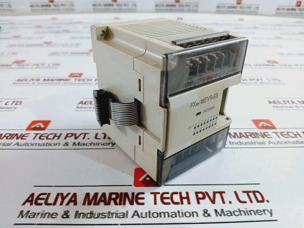 Mitsubishi Electric Fx0n-16eyr-es/ul Programmable Controller 30vdc/240vac 2a