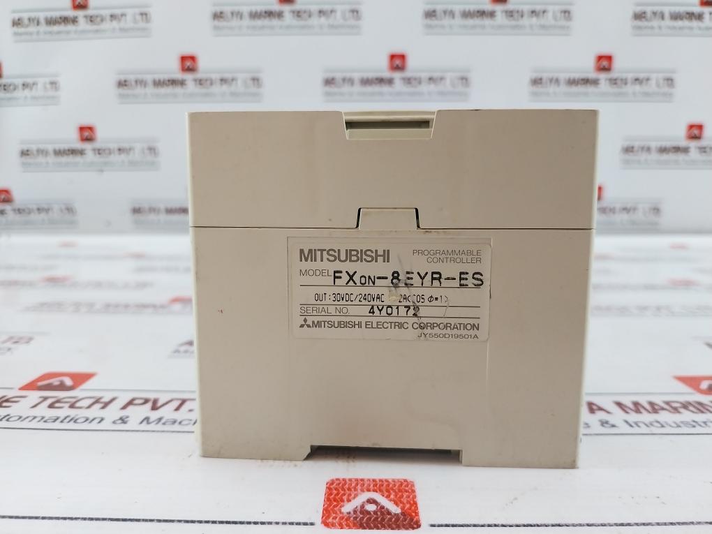 Mitsubishi Electric FX0N-60MR-DS Melsec Programmable Controller 24VDC 24W