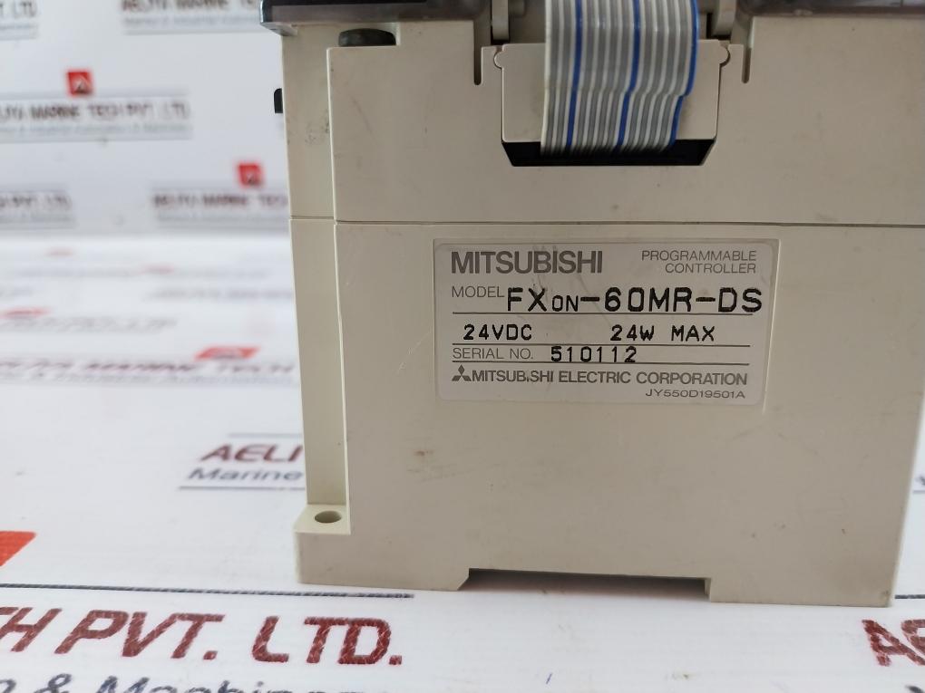 Mitsubishi Electric FX0N-60MR-DS Melsec Programmable Controller 24VDC 24W