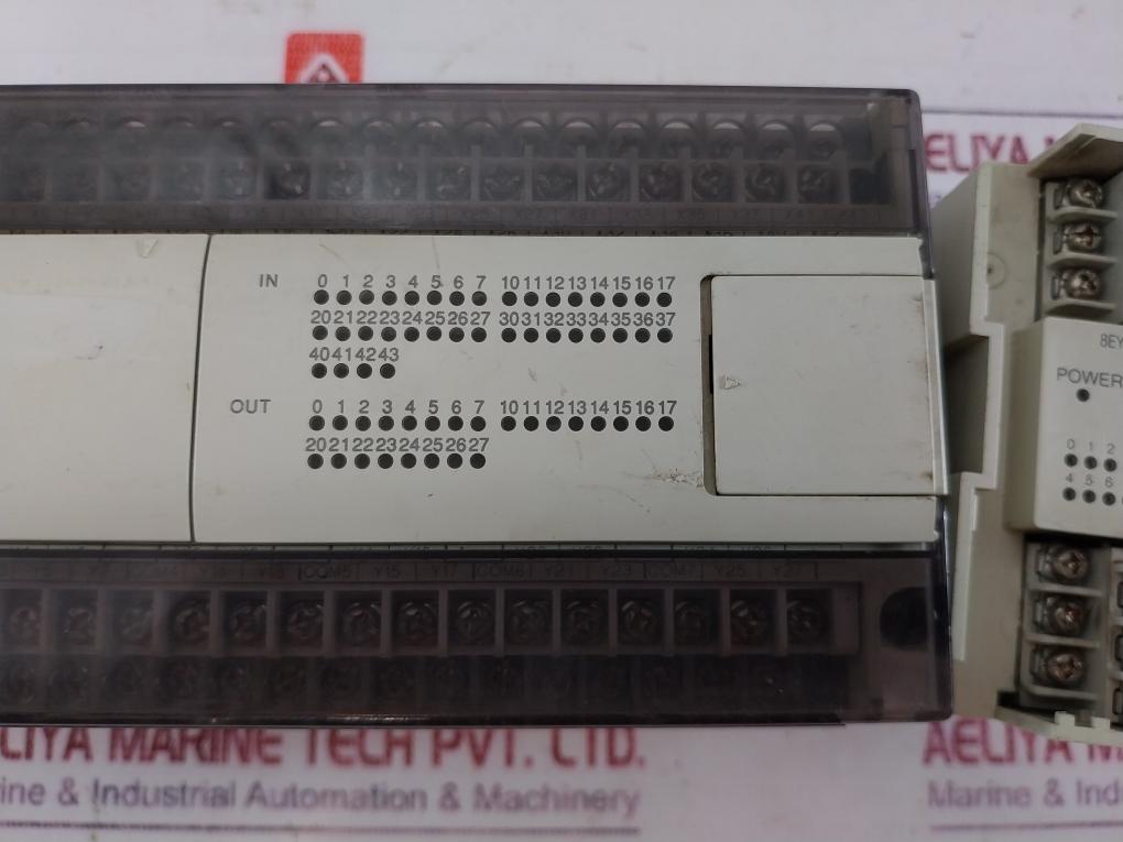 Mitsubishi Electric FX0N-60MR-DS Melsec Programmable Controller 24VDC 24W