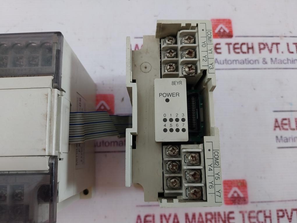 Mitsubishi Electric FX0N-60MR-DS Melsec Programmable Controller 24VDC 24W