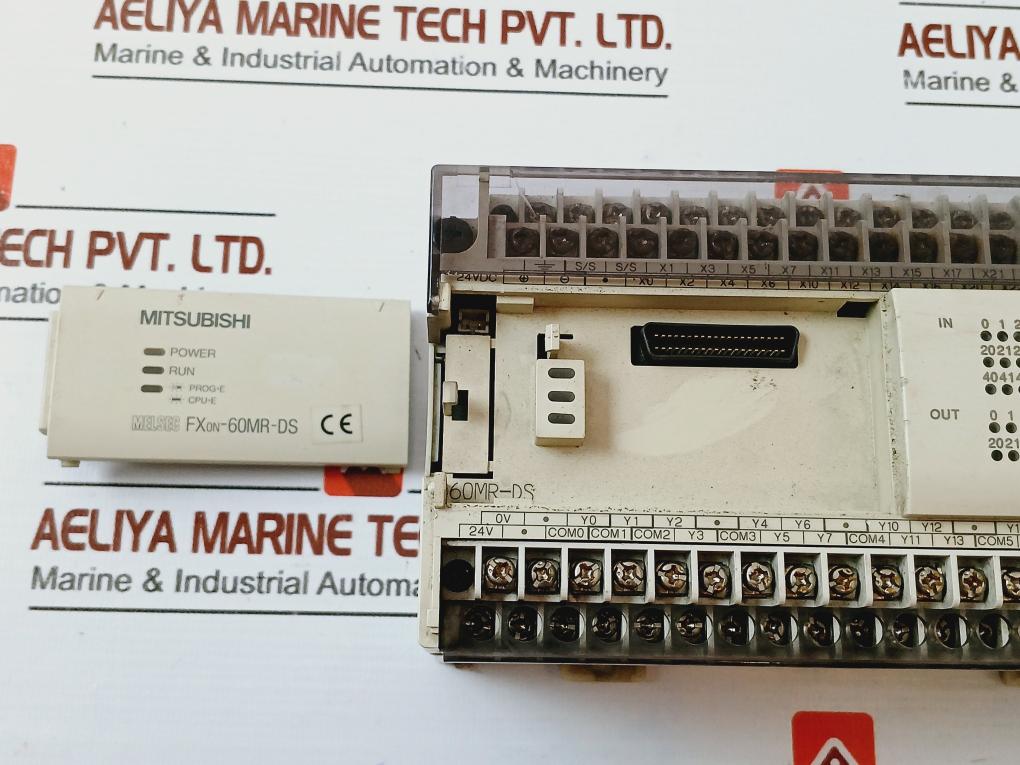 MITSUBISHI ELECTRIC FX0N-60MR-DS Programmable Controller MELSEC 24VDC
