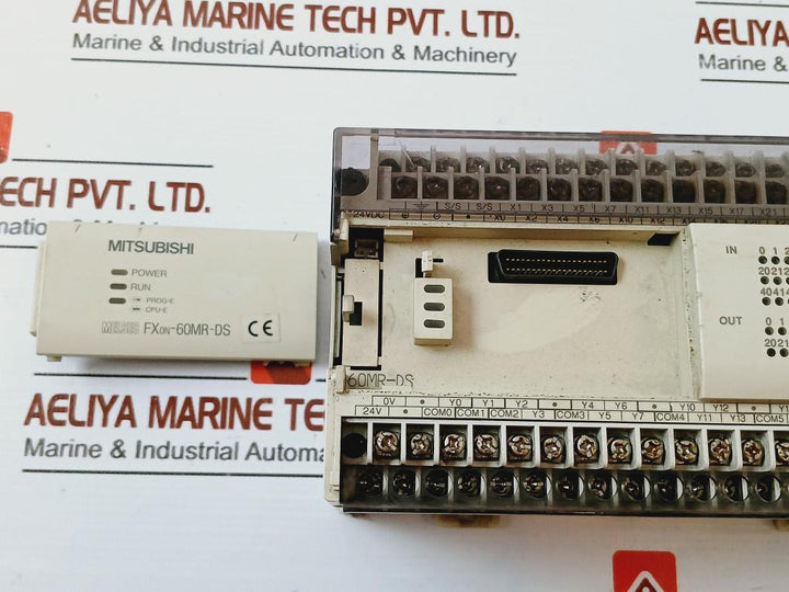 MITSUBISHI ELECTRIC FX0N-60MR-DS Programmable Controller MELSEC 24VDC