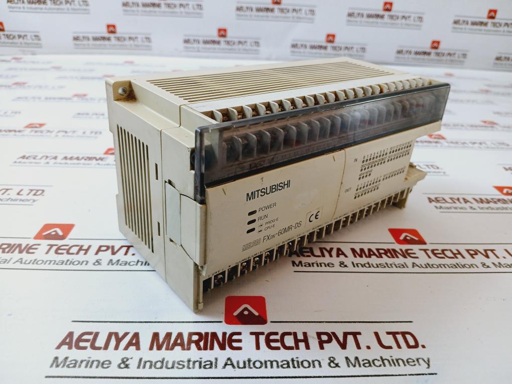 MITSUBISHI ELECTRIC FX0N-60MR-DS Programmable Controller MELSEC 24VDC