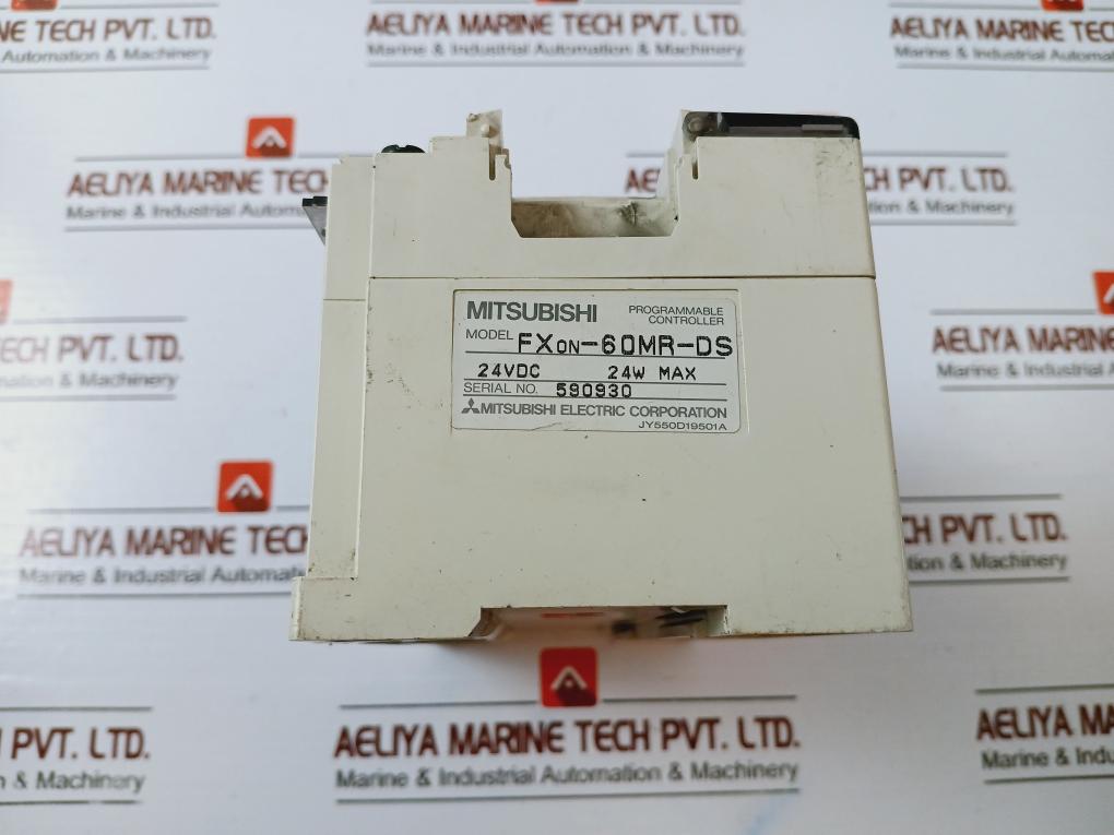 Mitsubishi Electric Fx0n-60mr-ds Programmable Controller Melsec 24vdc