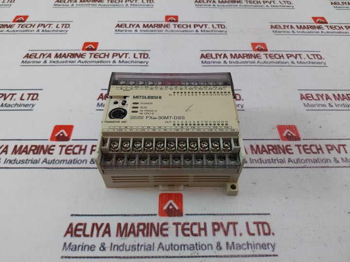 Mitsubishi Electric Fx0s-30mt-dss Programmable Controllers Transistor Unit, 24vdc 8w