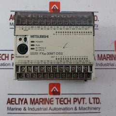 Mitsubishi Electric Fx0s-30mt-dss Programmable Controllers Transistor Unit, 24vdc 8w