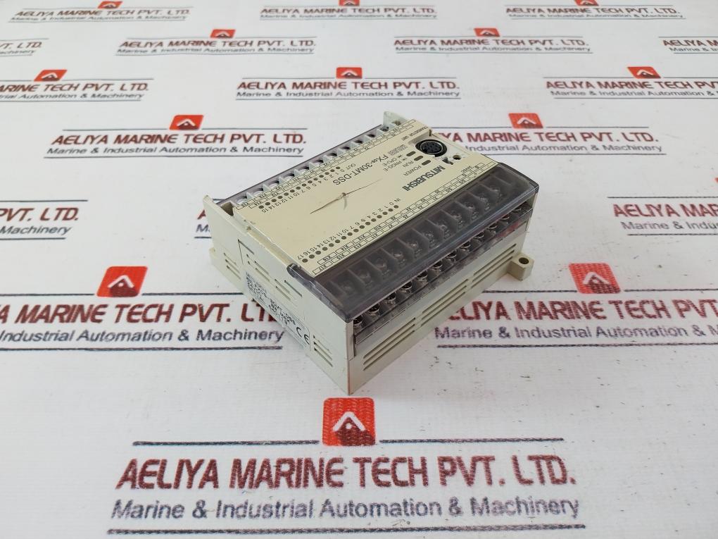 Mitsubishi Electric Fx0s-30mt-dss Programmable Controllers Transistor Unit, 24vdc 8w