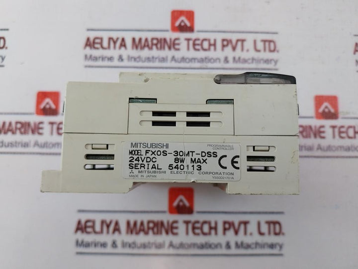 Mitsubishi Electric Fx0s-30mt-dss Programmable Controllers Transistor Unit, 24vdc 8w