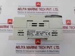Mitsubishi Electric Fx0s-30mt-dss Programmable Controllers Transistor Unit, 24vdc 8w