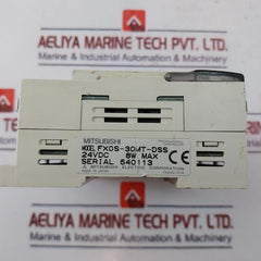 Mitsubishi Electric Fx0s-30mt-dss Programmable Controllers Transistor Unit, 24vdc 8w