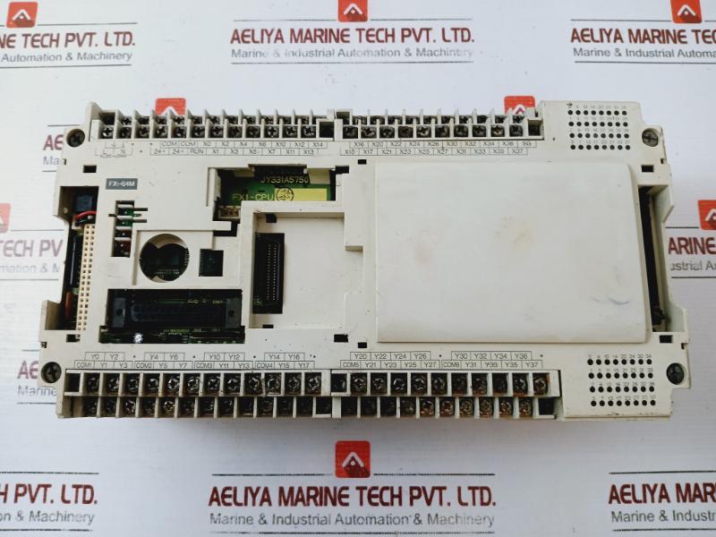 Mitsubishi Electric Fx1-64mr Programmable Controller, Ac85~264v