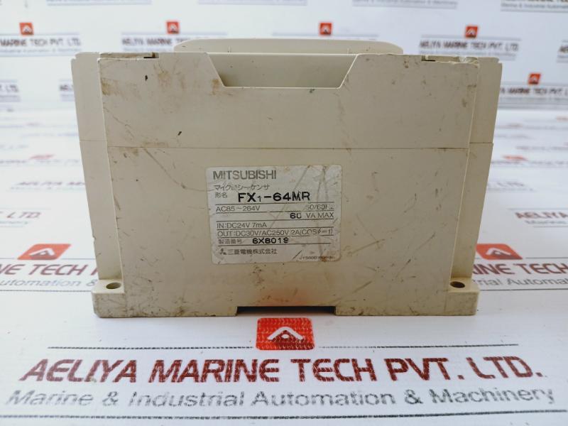 Mitsubishi Electric Fx1-64mr Programmable Controller, Ac85~264v