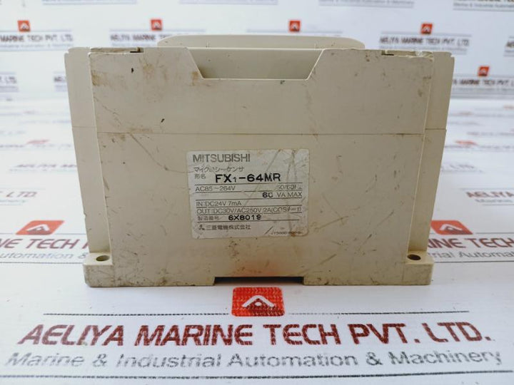 Mitsubishi Electric Fx1-64mr Programmable Controller, Ac85~264v
