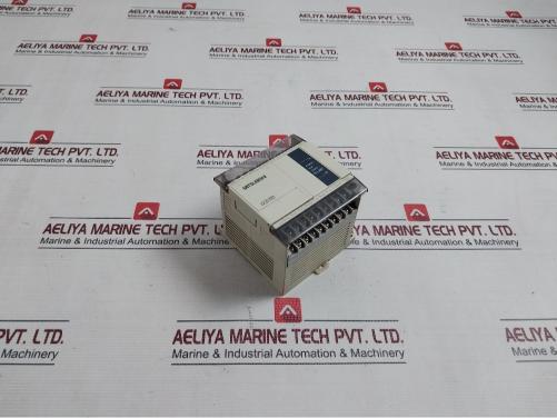 Mitsubishi Electric Fx1N-24Mt-dss Plc Digital I/O Unit Module 12-24Vdc 15W
