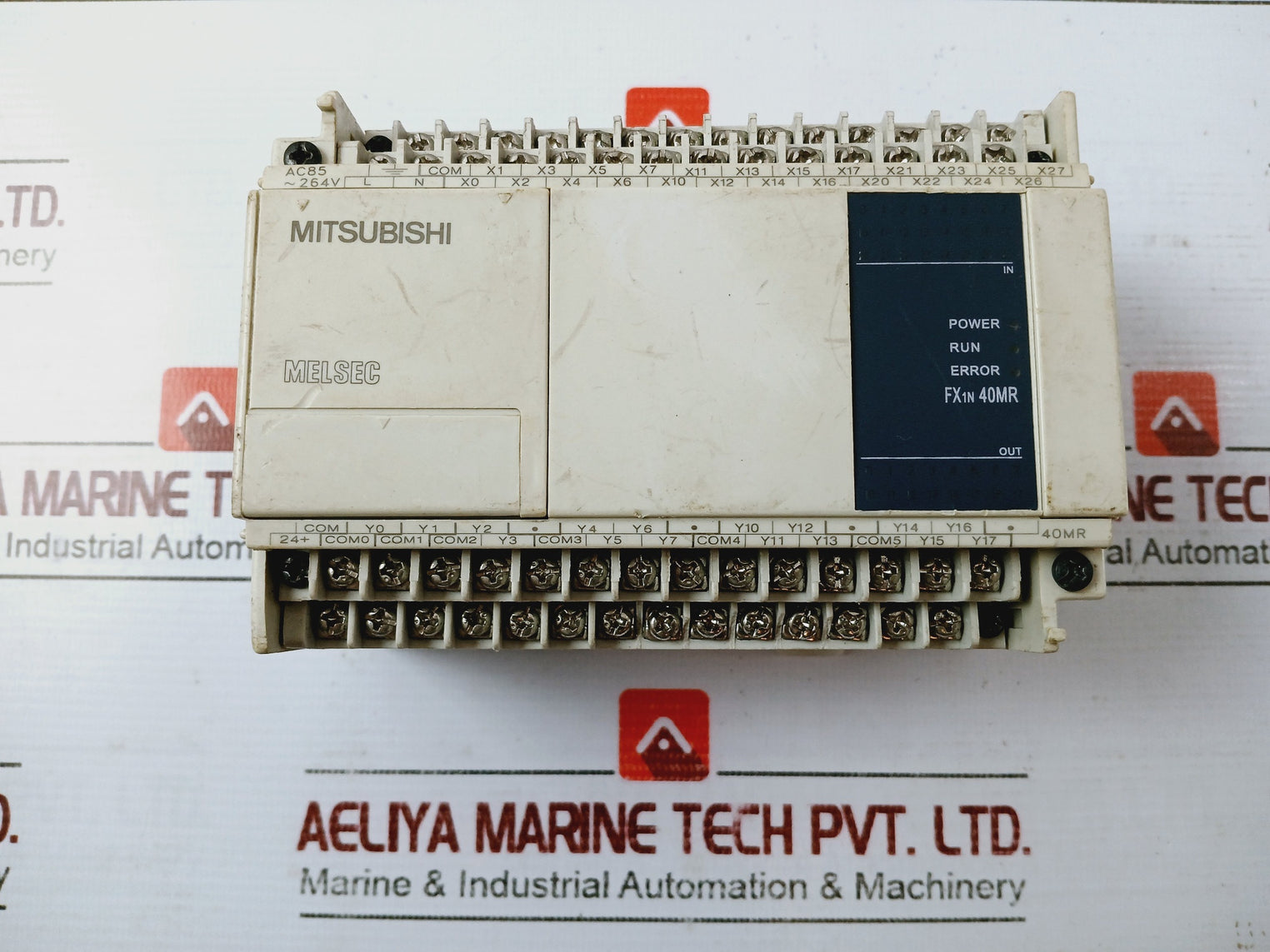 Mitsubishi Electric Fx1N-40Mr-001 Melsec Programmable Controller Module 50/60Hz 32W