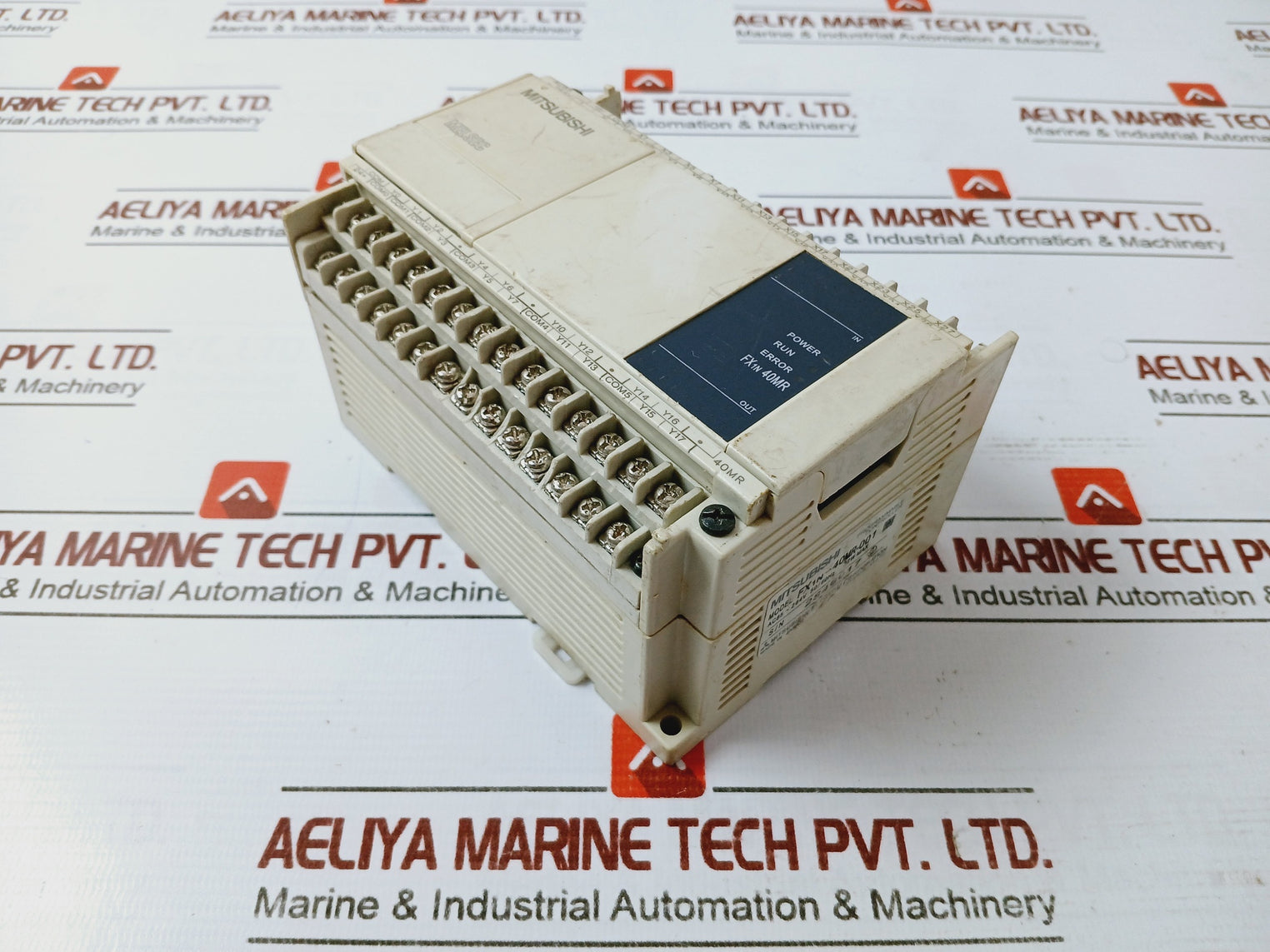 Mitsubishi Electric Fx1N-40Mr-001 Melsec Programmable Controller Module 50/60Hz 32W