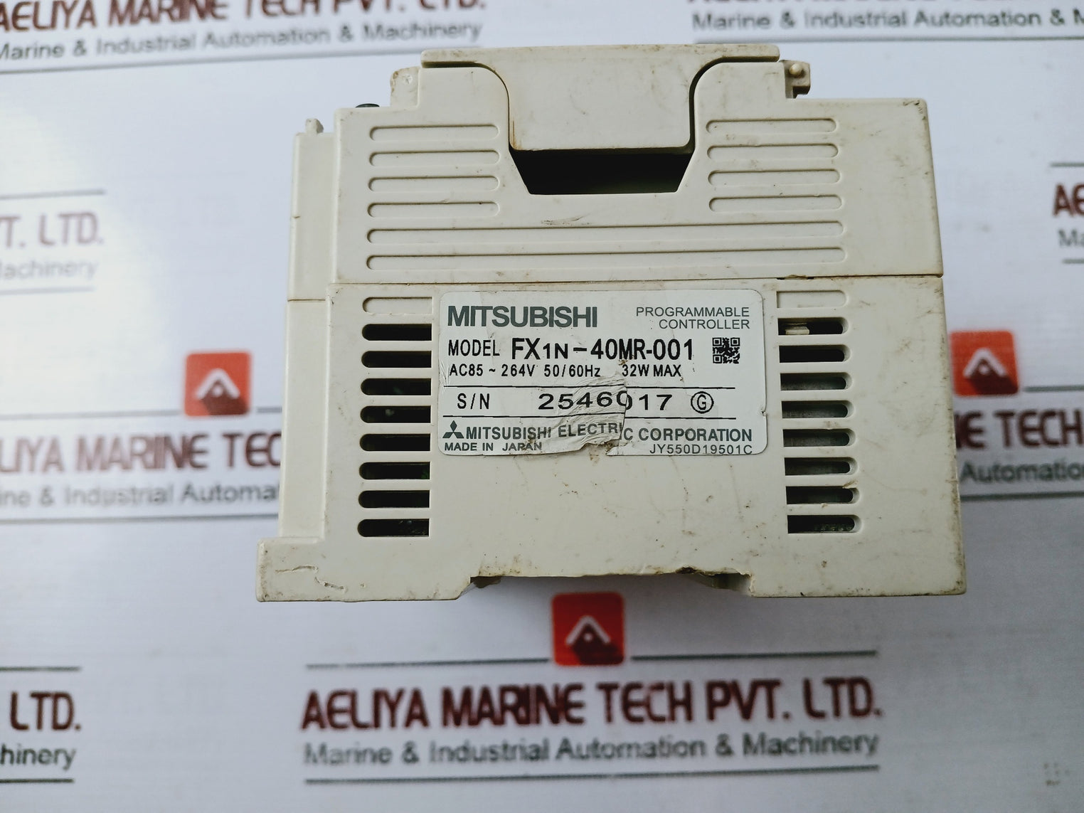 Mitsubishi Electric Fx1N-40Mr-001 Melsec Programmable Controller Module 50/60Hz 32W