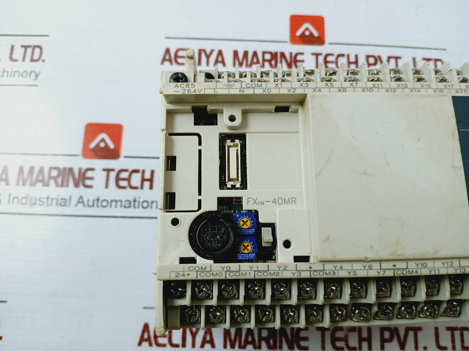 Mitsubishi Electric Fx1N-40Mr-001 Melsec Programmable Controller Module 50/60Hz 32W