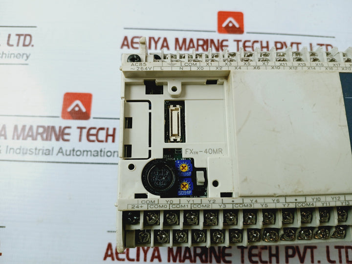 Mitsubishi Electric Fx1N-40Mr-001 Melsec Programmable Controller Module 50/60Hz 32W