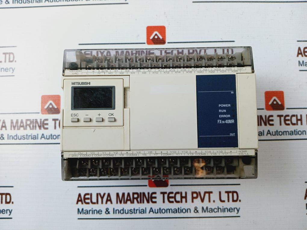 Mitsubishi Electric Fx1N-40Mr-es/Ul Programmable Controller