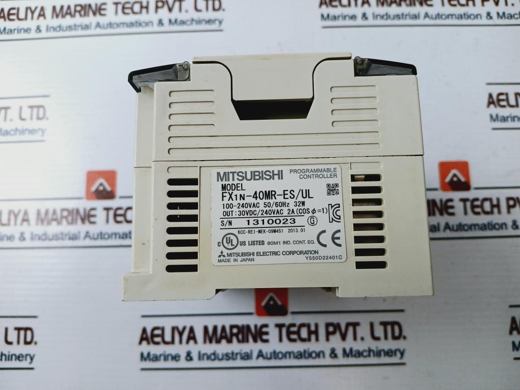 Mitsubishi Electric Fx1N-40Mr-es/Ul Programmable Controller