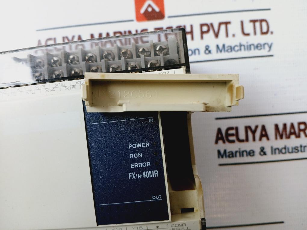 Mitsubishi Electric Fx1N-40Mr-es/Ul Programmable Controller