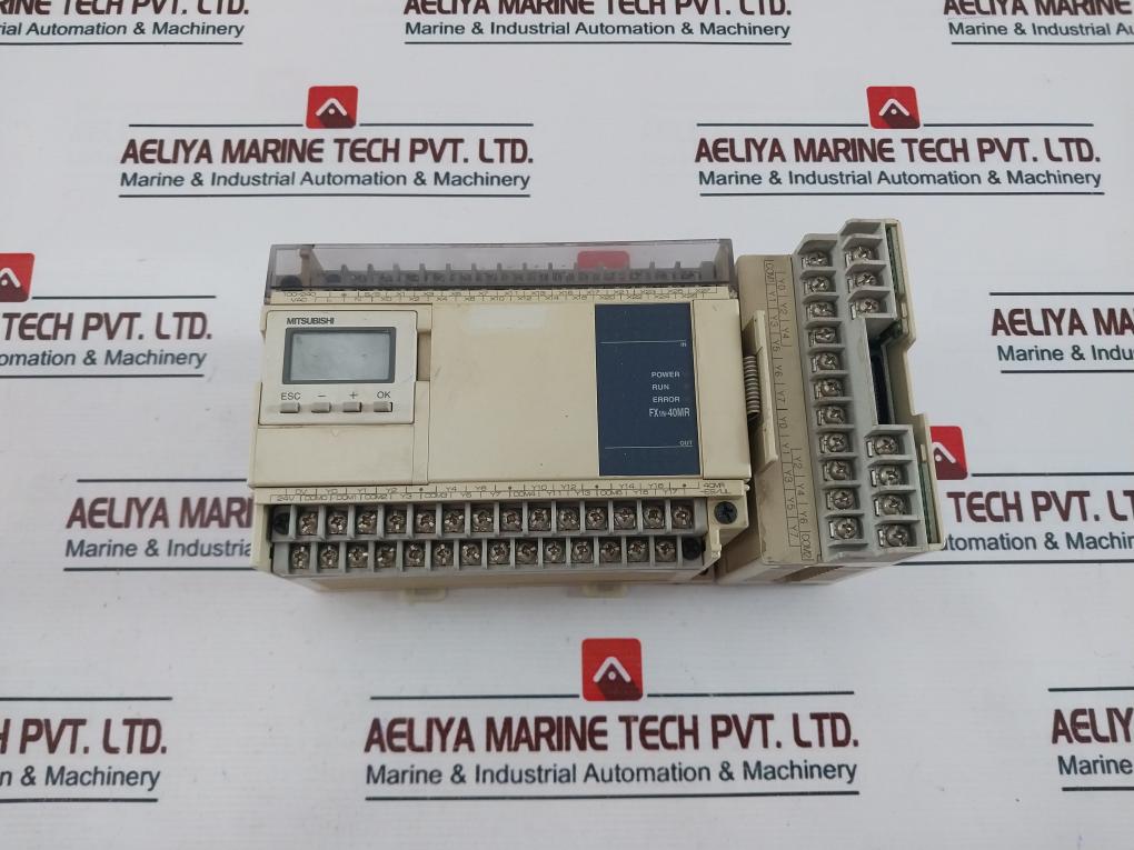 Mitsubishi Electric Fx1N-40Mr-es/Ul Programmable Controller 100-240Vac 50/60Hz 32W