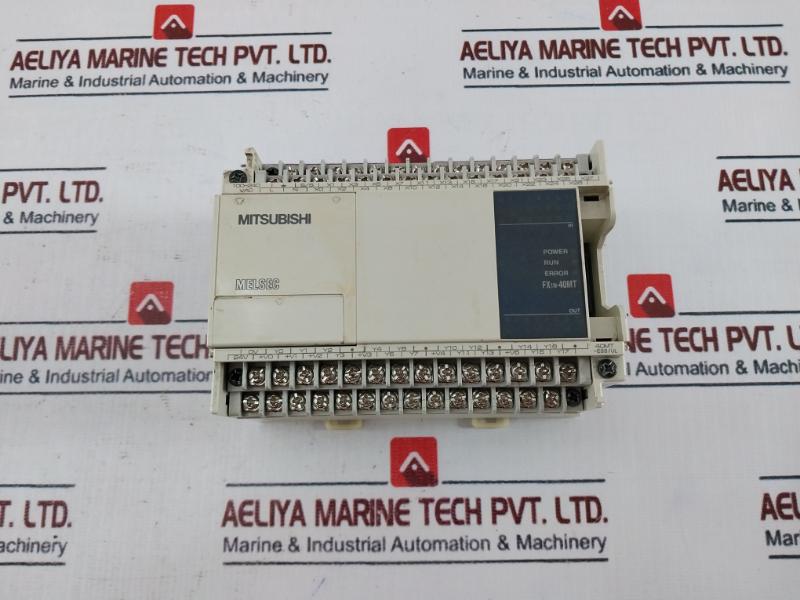 Mitsubishi Electric Fx1N-40Mt-ess/Ul Digital Input Module Plc Unit Melsec-f