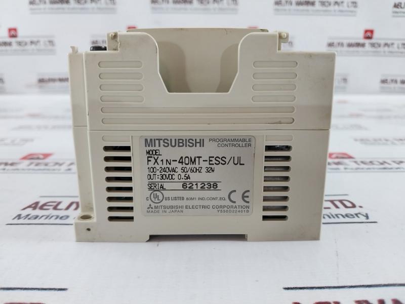 Mitsubishi Electric Fx1N-40Mt-ess/Ul Digital Input Module Plc Unit Melsec-f