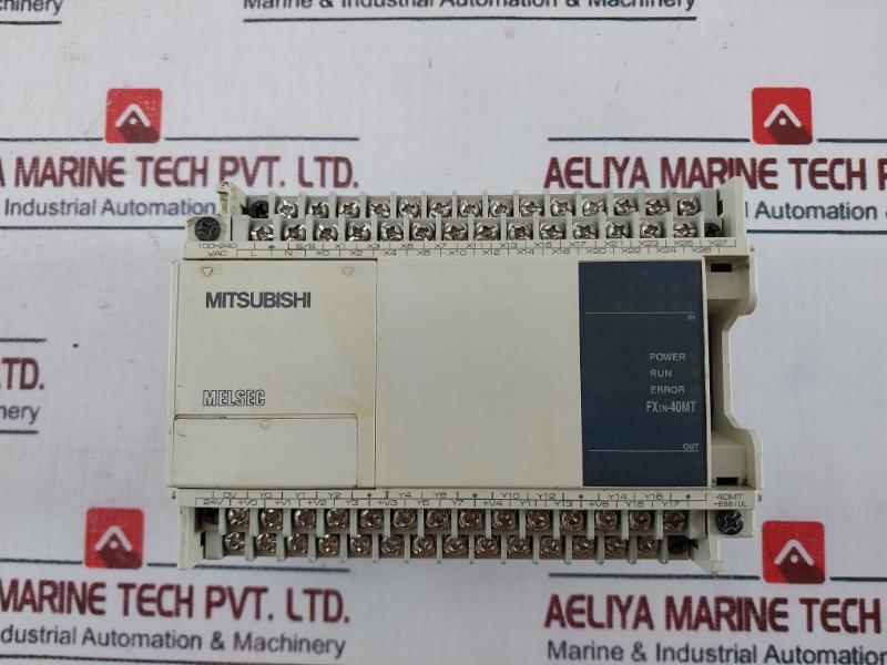 Mitsubishi Electric Fx1N-40Mt-ess/Ul Digital Input Module Plc Unit Melsec-f