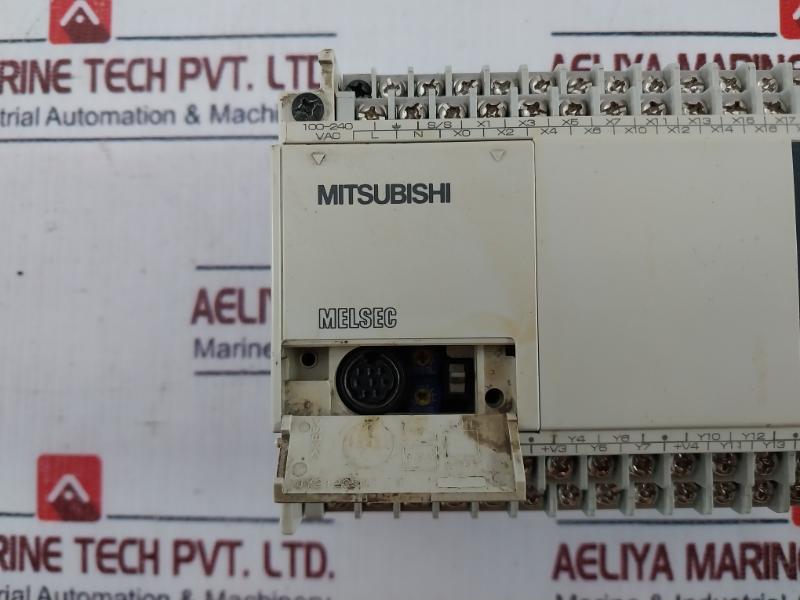 Mitsubishi Electric Fx1N-40Mt-ess/Ul Digital Input Module Plc Unit Melsec-f