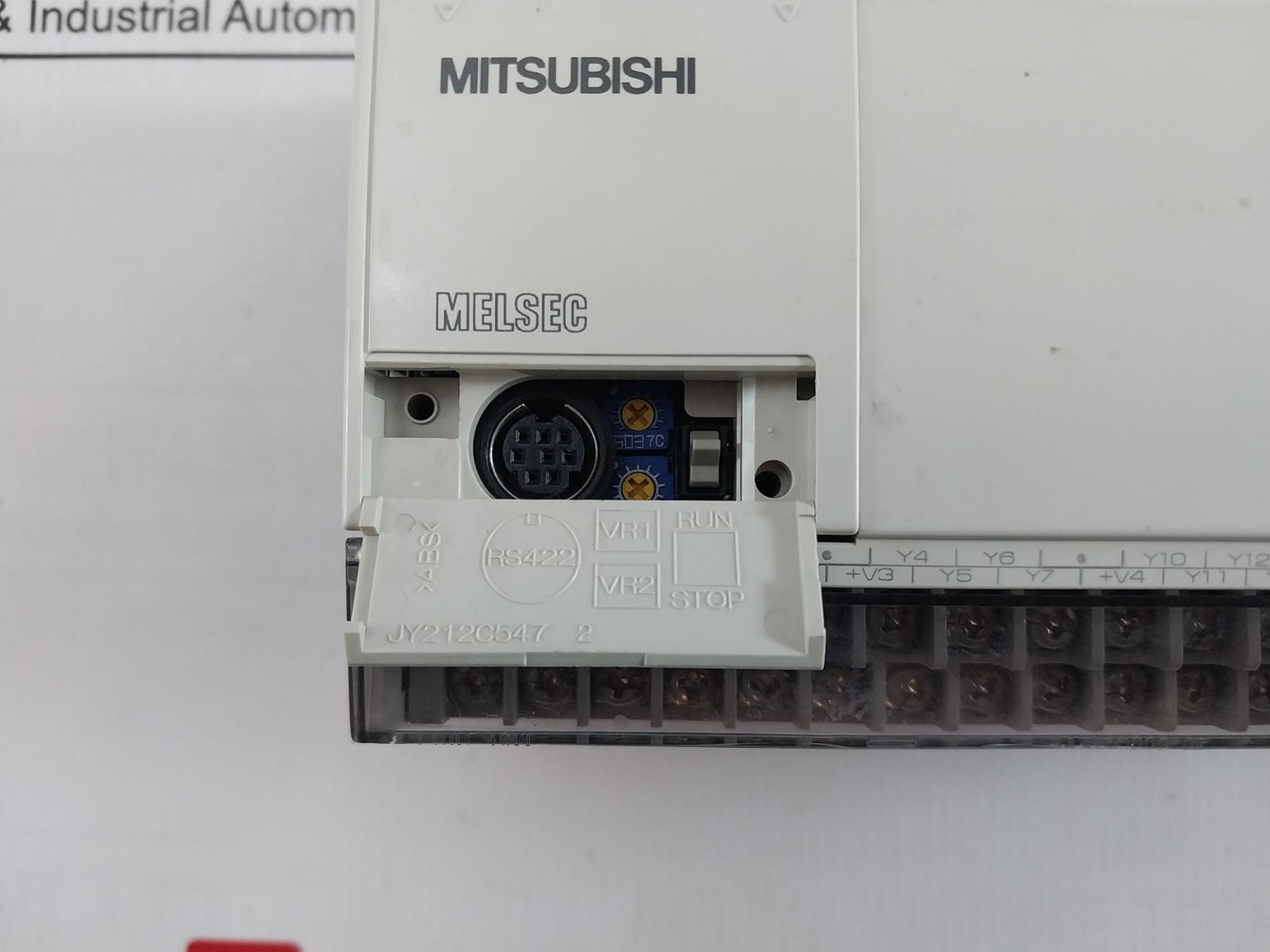 Mitsubishi Electric Fx1N-40Mt-ess/Ul Melsec Programmable Controller W/Fx2N-2Ad