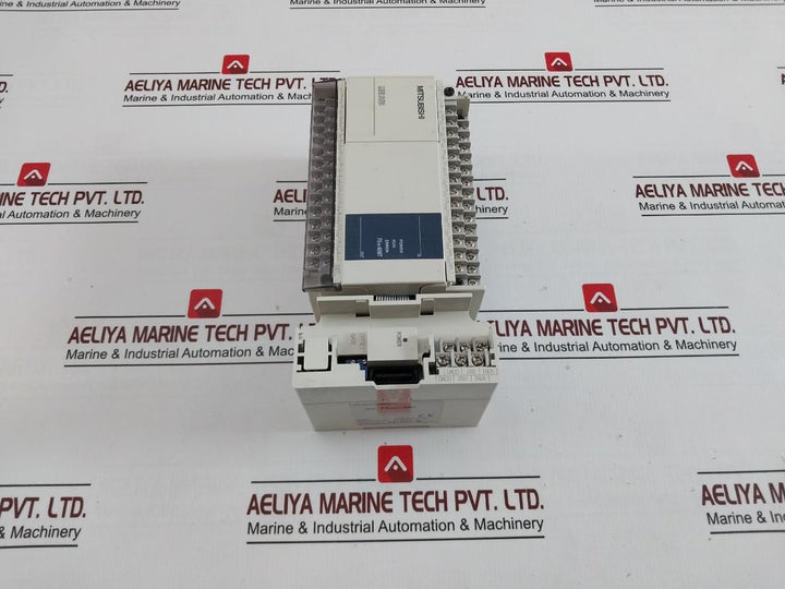 Mitsubishi Electric Fx1N-40Mt-ess/Ul Melsec Programmable Controller W/Fx2N-2Ad