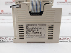 Mitsubishi Electric Fx1N-40Mt-ess/Ul Melsec Programmable Controller W/Fx2N-2Ad