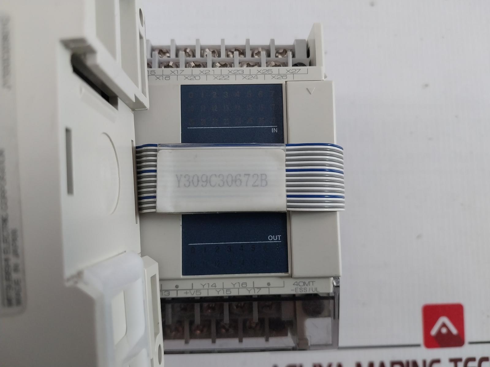 Mitsubishi Electric Fx1N-40Mt-ess/Ul Melsec Programmable Controller W/Fx2N-2Ad