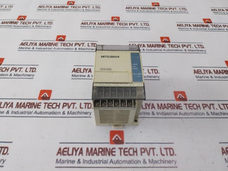 Mitsubishi Electric Fx1S-14Mr-es/Ul Melsec Programmable Controller 30Vdc/240Vac