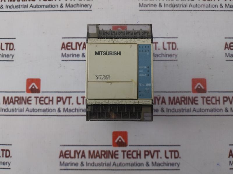 Mitsubishi Electric Fx1S-14Mr-es/Ul Melsec Programmable Controller 30Vdc/240Vac